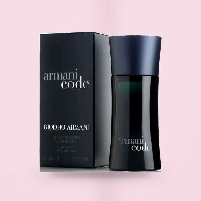 Armani Code EUA Toilette 125ml