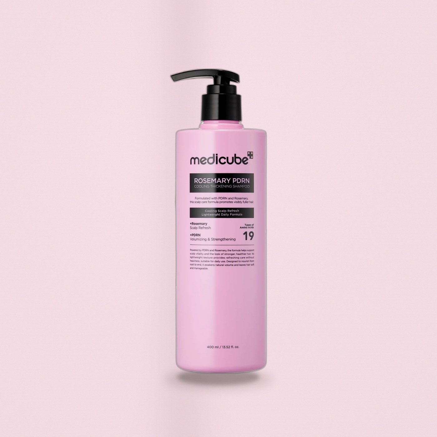 Rosemary PDRN Cooling Thickening Shampoo 400ml