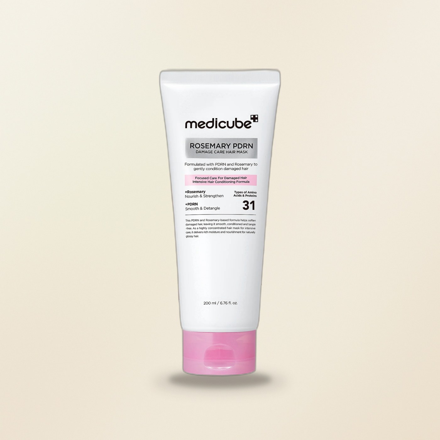 Rosemary PDRN Demage Care Hair Mask 200ml