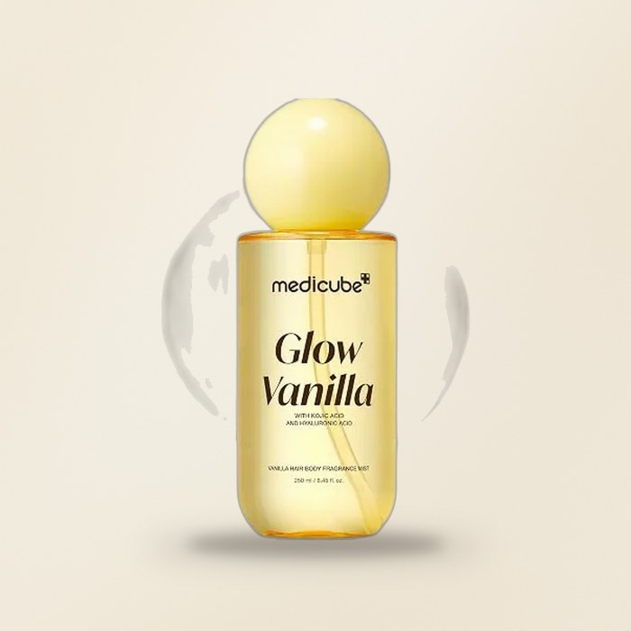 Glow Vanilla Hair Body Fragrance Mist - 30ml