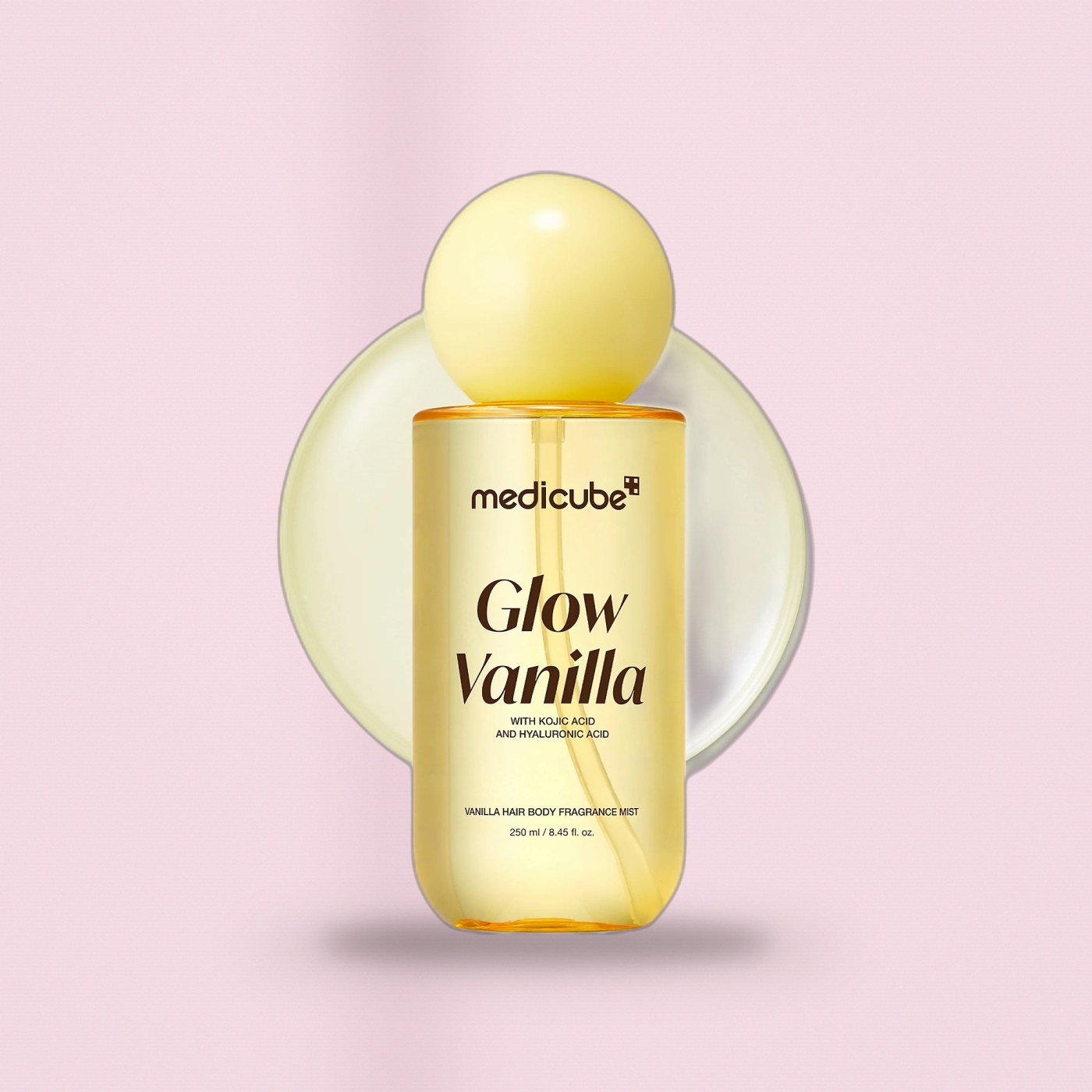 Glow Vanilla Hair Body Fragrance Mist - 100ml