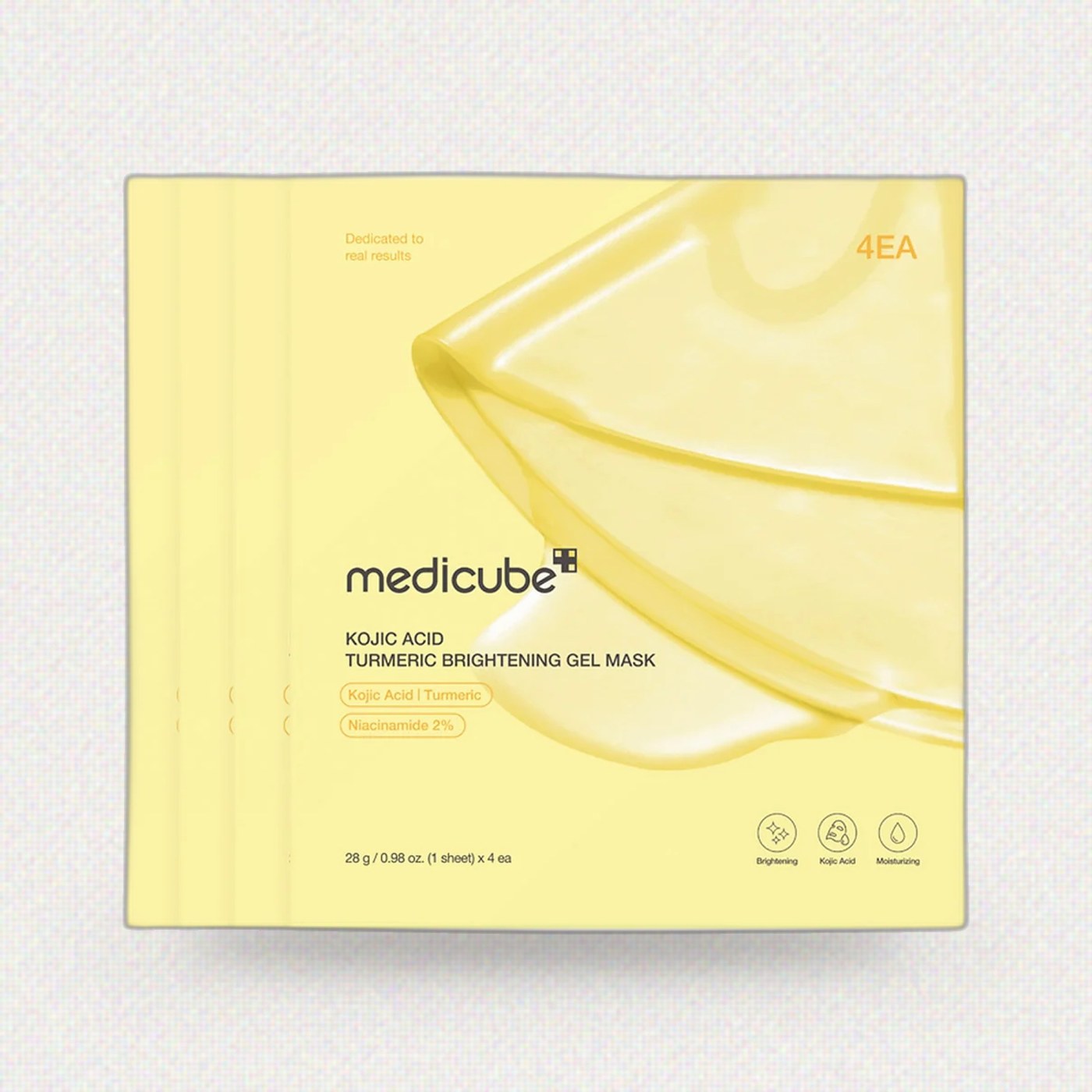 Kojic Acid Turmeric Brightening Gel Mask 28g