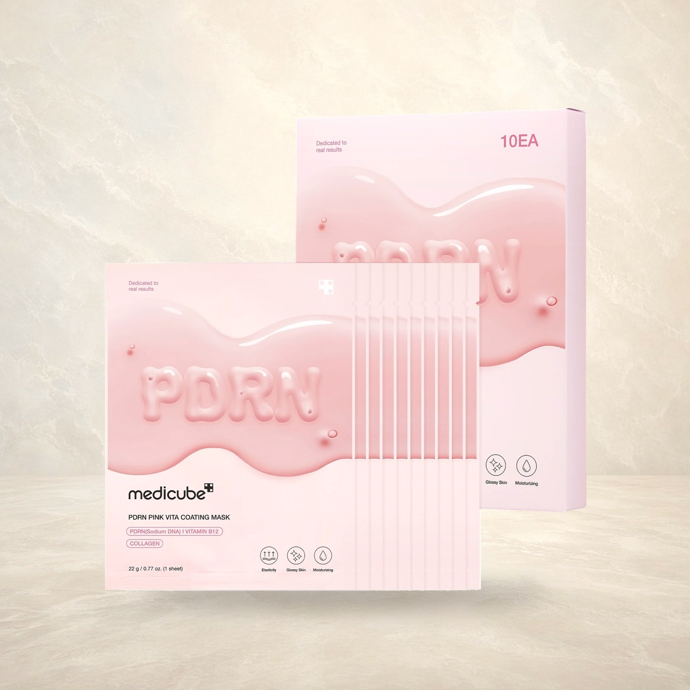 PDRN Pink Vita Coating Mask 22g