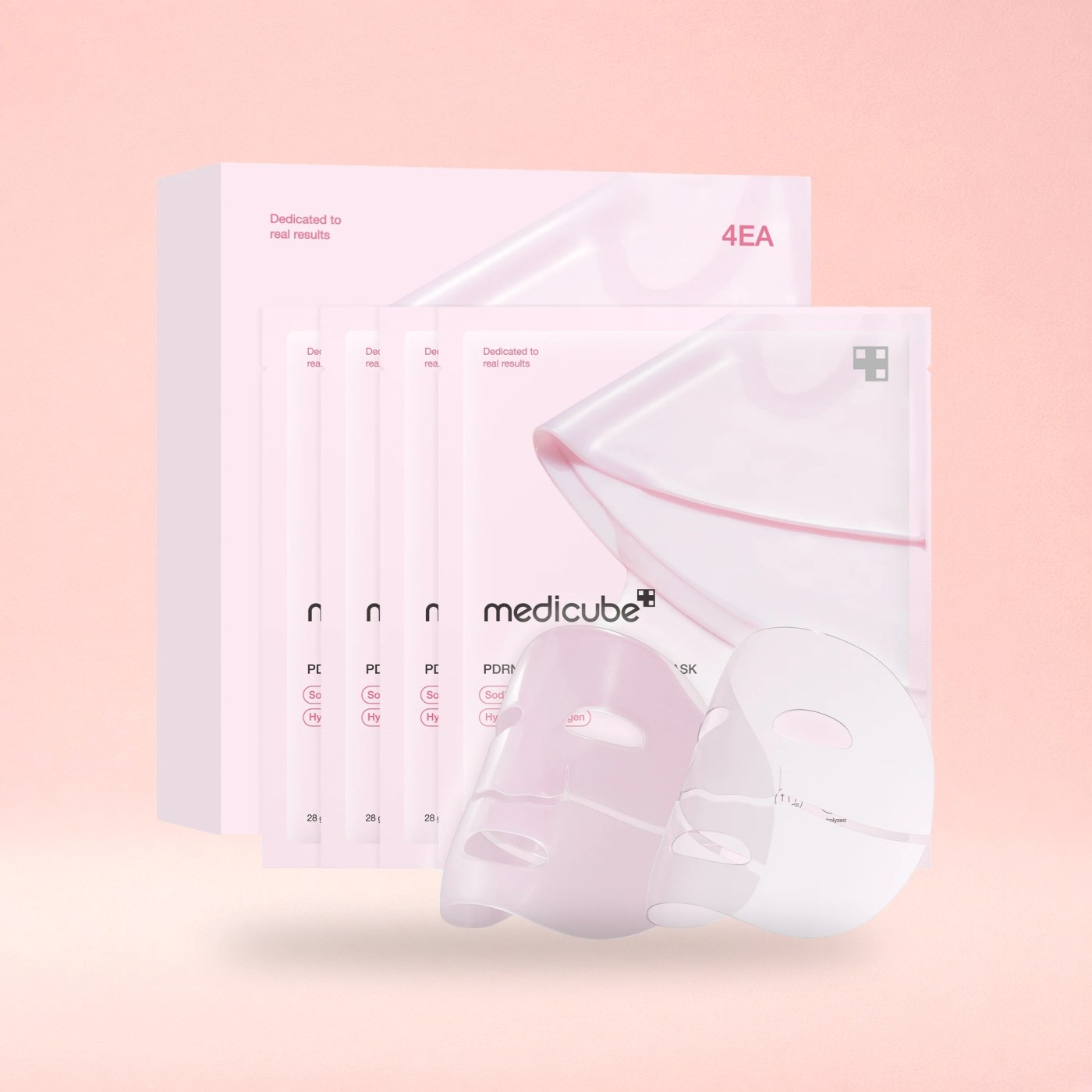PDRN Pink Collagen Gel Mask 28g