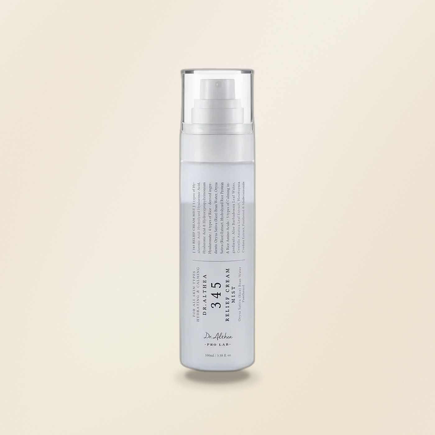 345 Relief Cream Mist 50ml