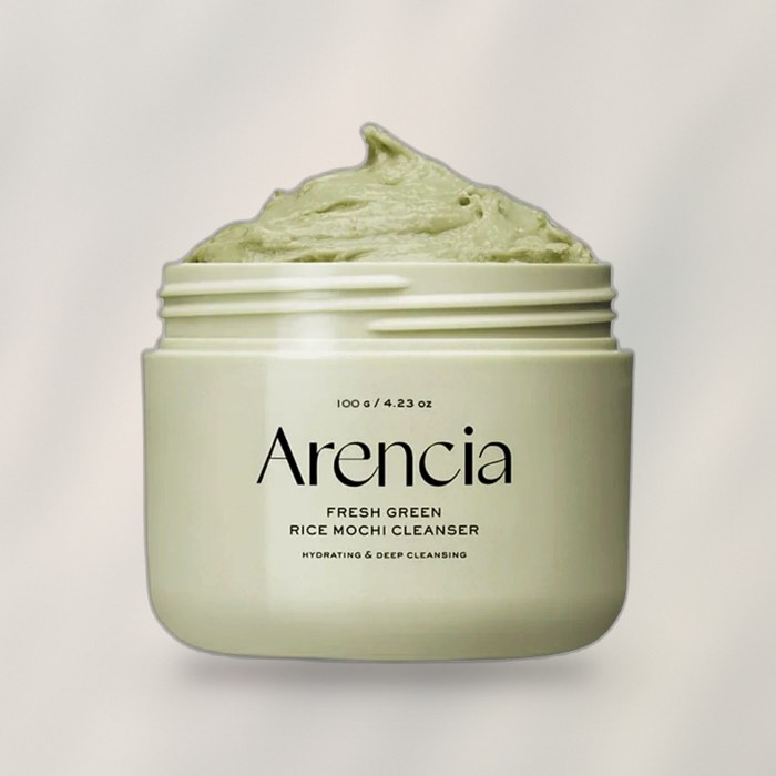 Fresh Green Rice Mochi Cleanser Deep Pore Cleansing 120g