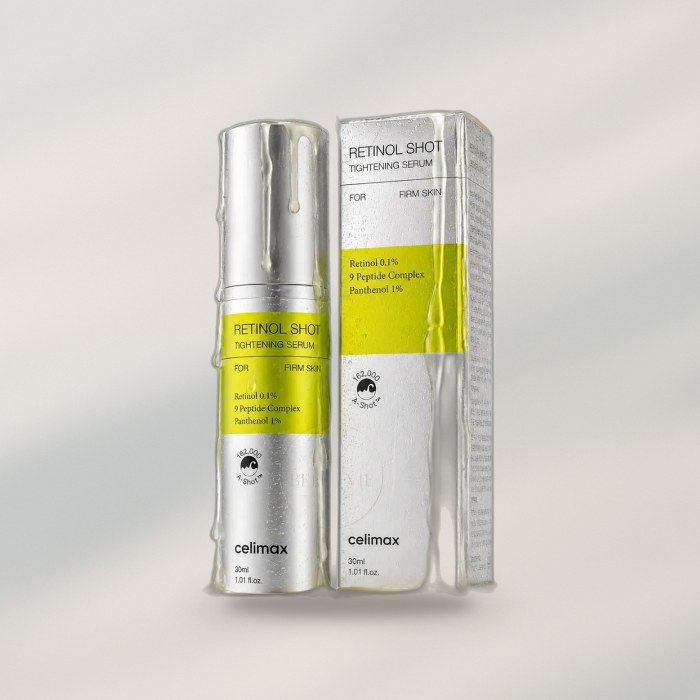 The Vita-A 7 Days Kit (Wrinkle & Pore Tightening Serum + Booster Kit)