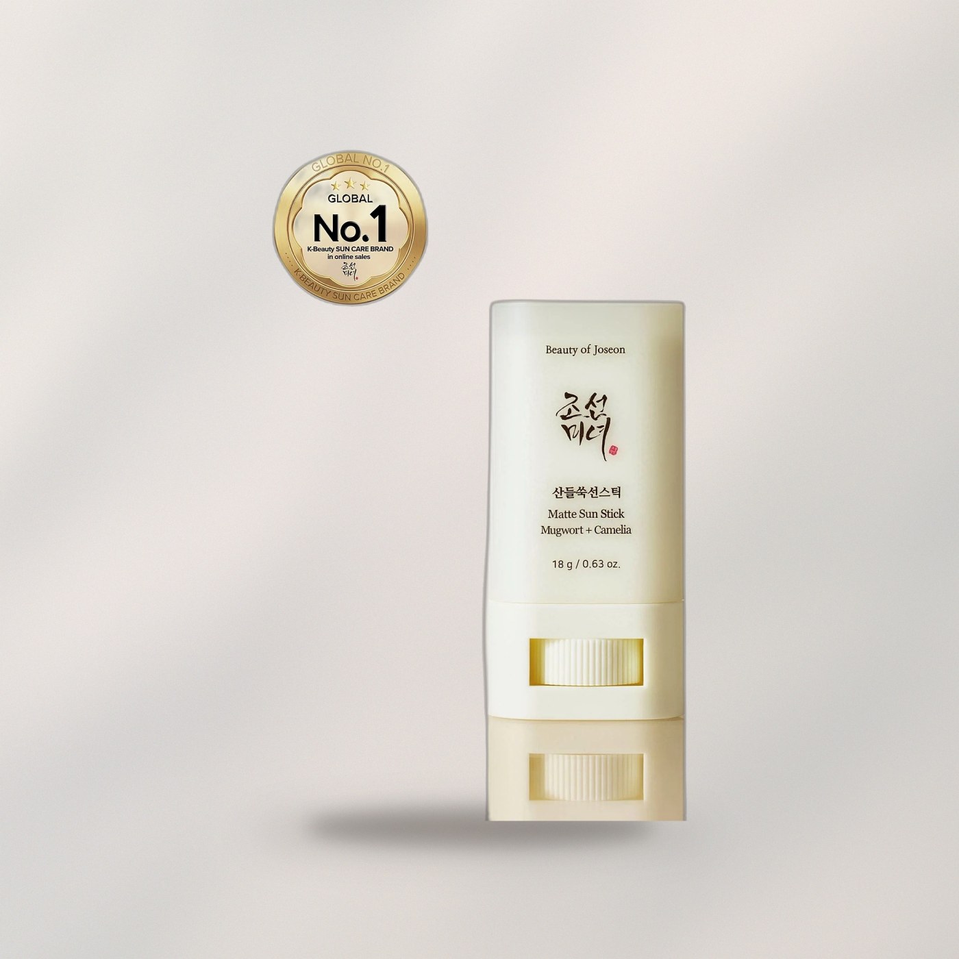 Matte Sun Stick Mugwort + Camelia SPF 50+ 18g