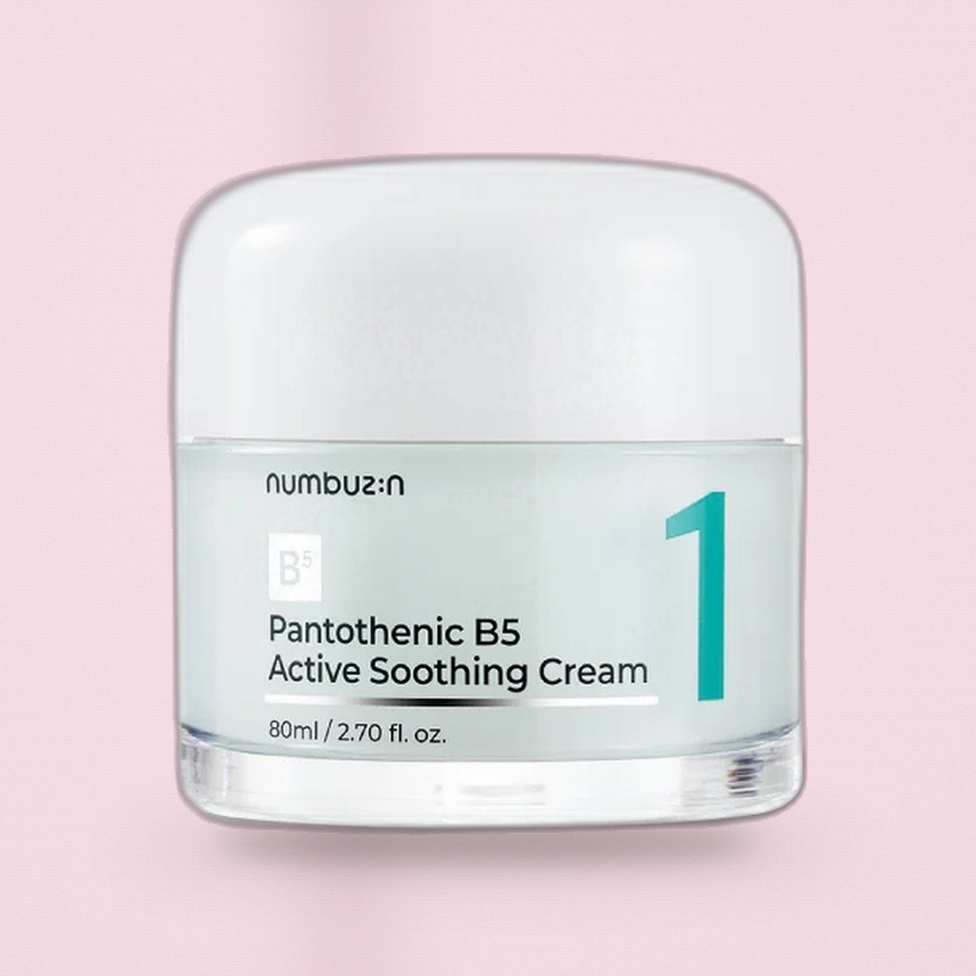 Pantothenic B5 Active Soothing Cream 1+ 80ml