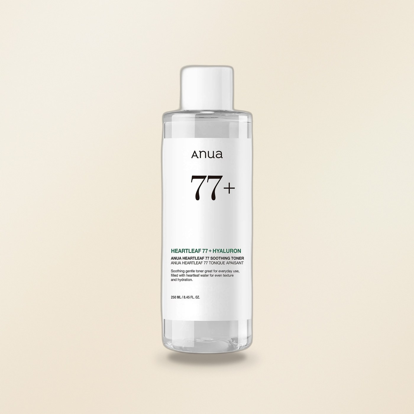 Heartleaf 77% Soothing Toner 250ml