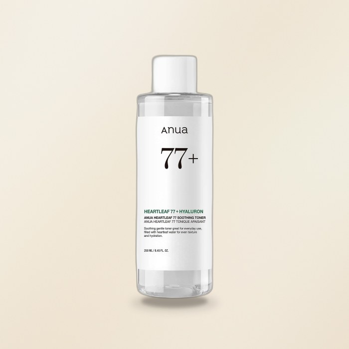 Heartleaf 77% Soothing Toner 250ml
