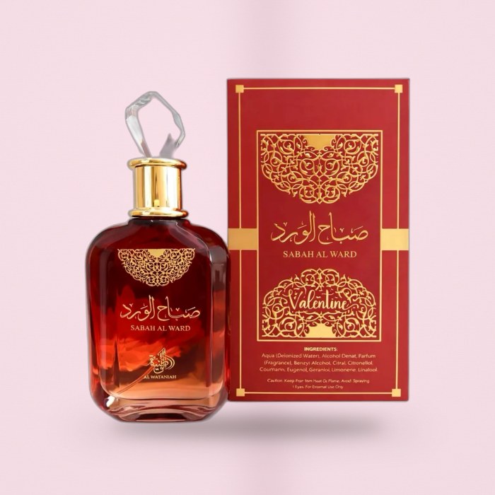 Sabah Valentine EUA Parfum. 100ml