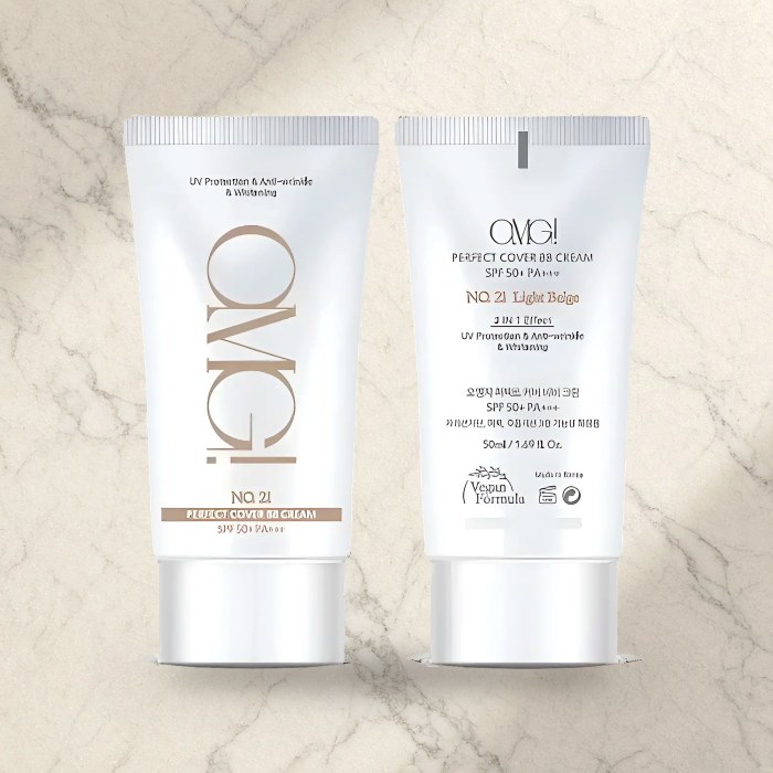 Perfect Cover BB Cream NO. 23 50ml
