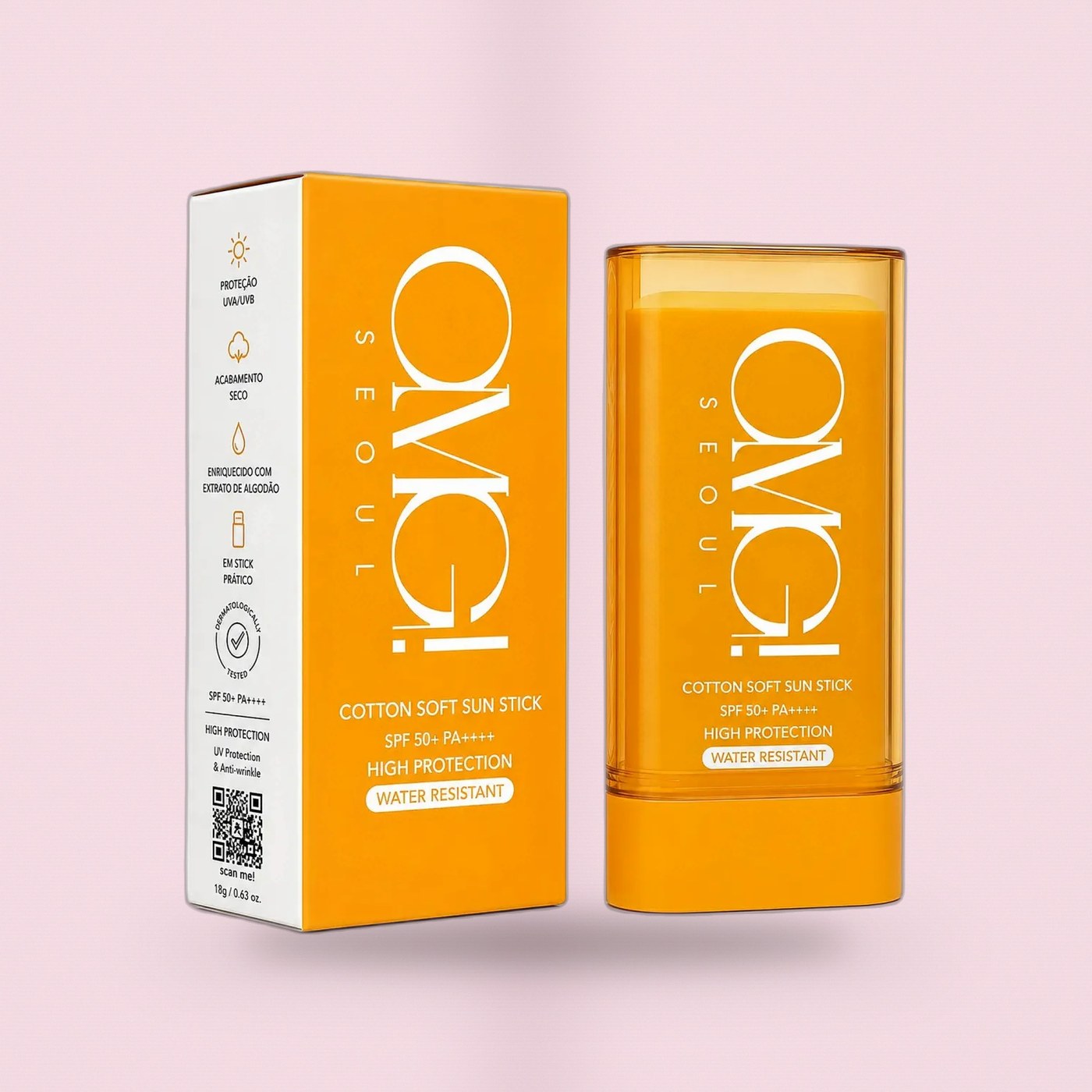 Cotton Soft Sun Stick SPF 50+ 18g