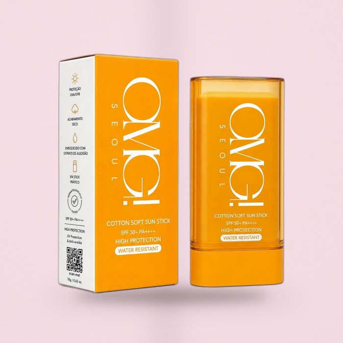 Cotton Soft Sun Stick SPF 50+ 18g