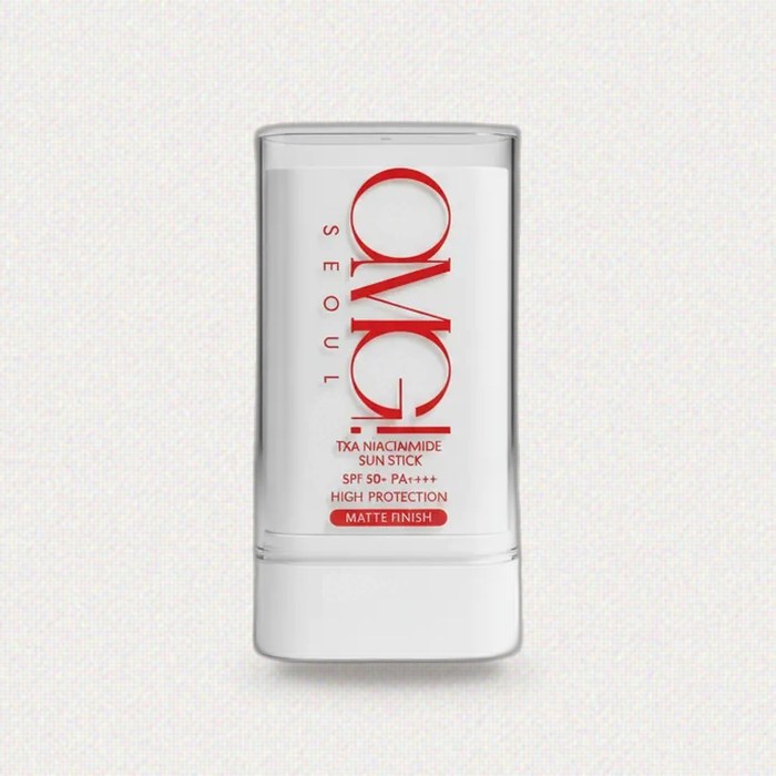 OMG TXA Niacinamide Sun Stick SPF 50+ 18g