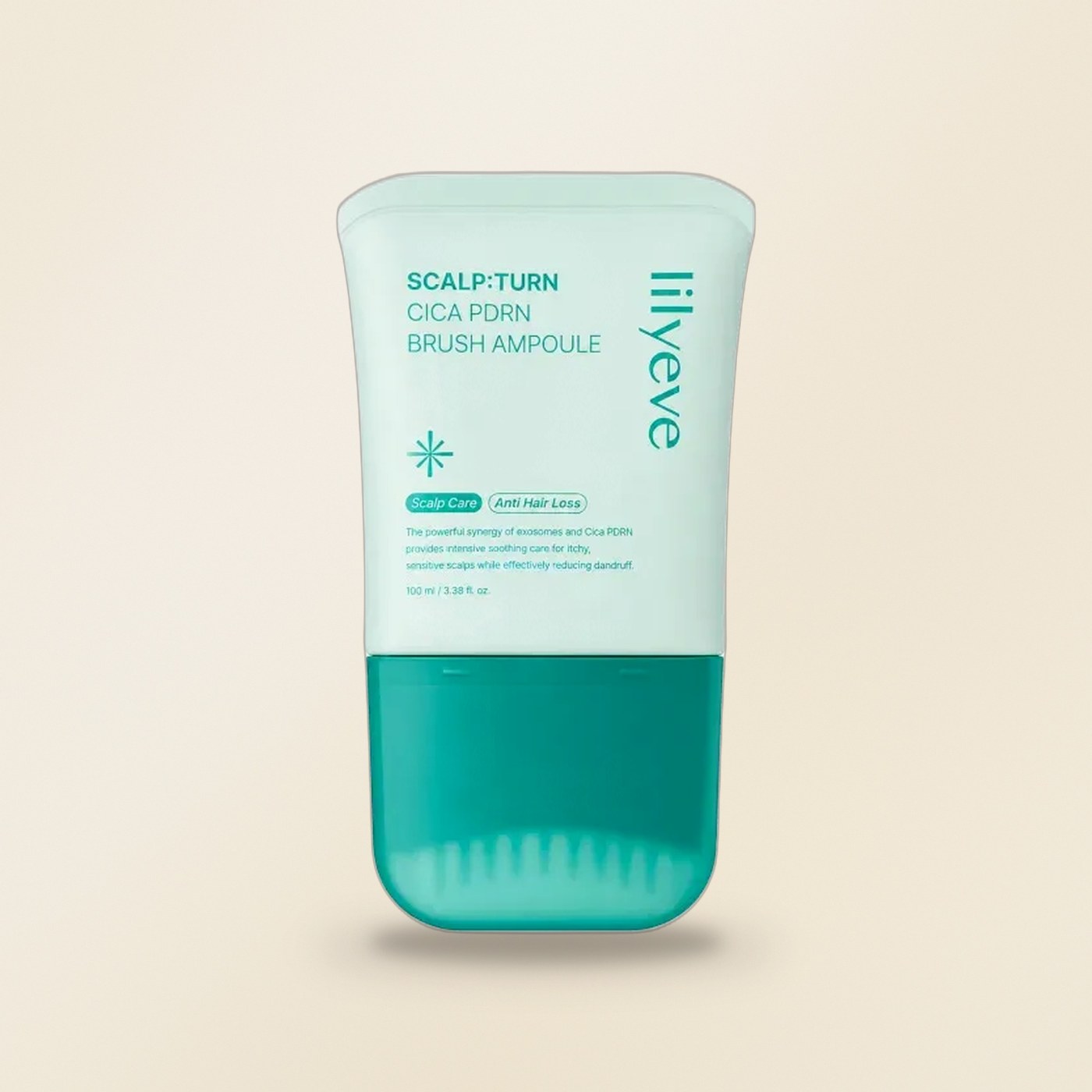 Scalp: Turn Cica PDRN Brush Ampoule 100ml
