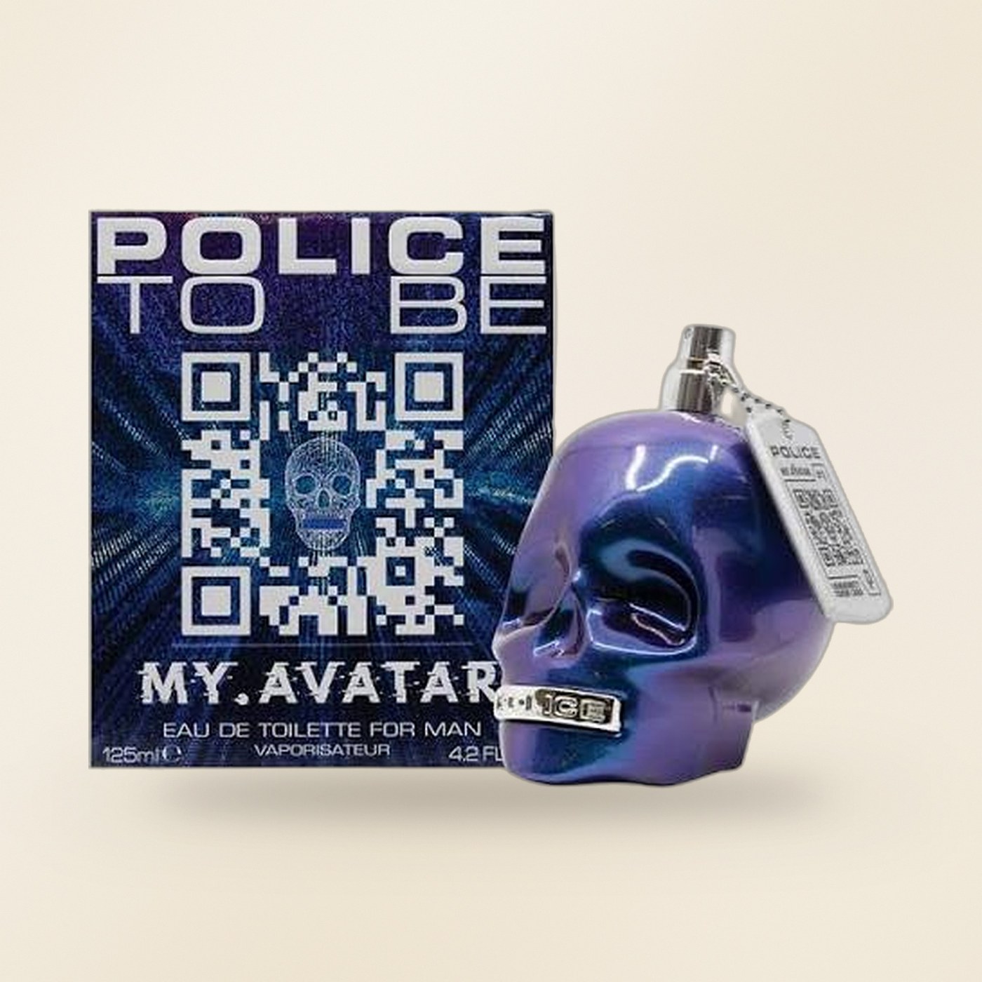 POLICE TO BE MY AVATAR FOR MAN