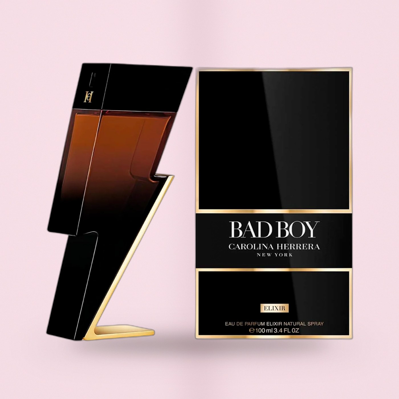 Decant - Bad Boy Elixir Carolina Herrera EUA Toilette
