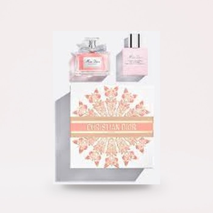 Kit Miss Dior Eau Parfum 50ml + Lait Corps 75ml
