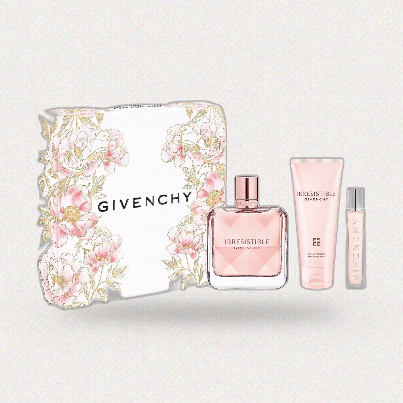 Kit Irresistible 80ml + 12,5ml + Le Lait Corps 75ml