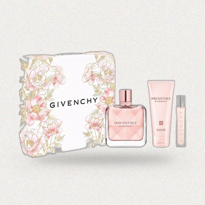 Kit Irresistible 80ml + 12,5ml + Le Lait Corps 75ml