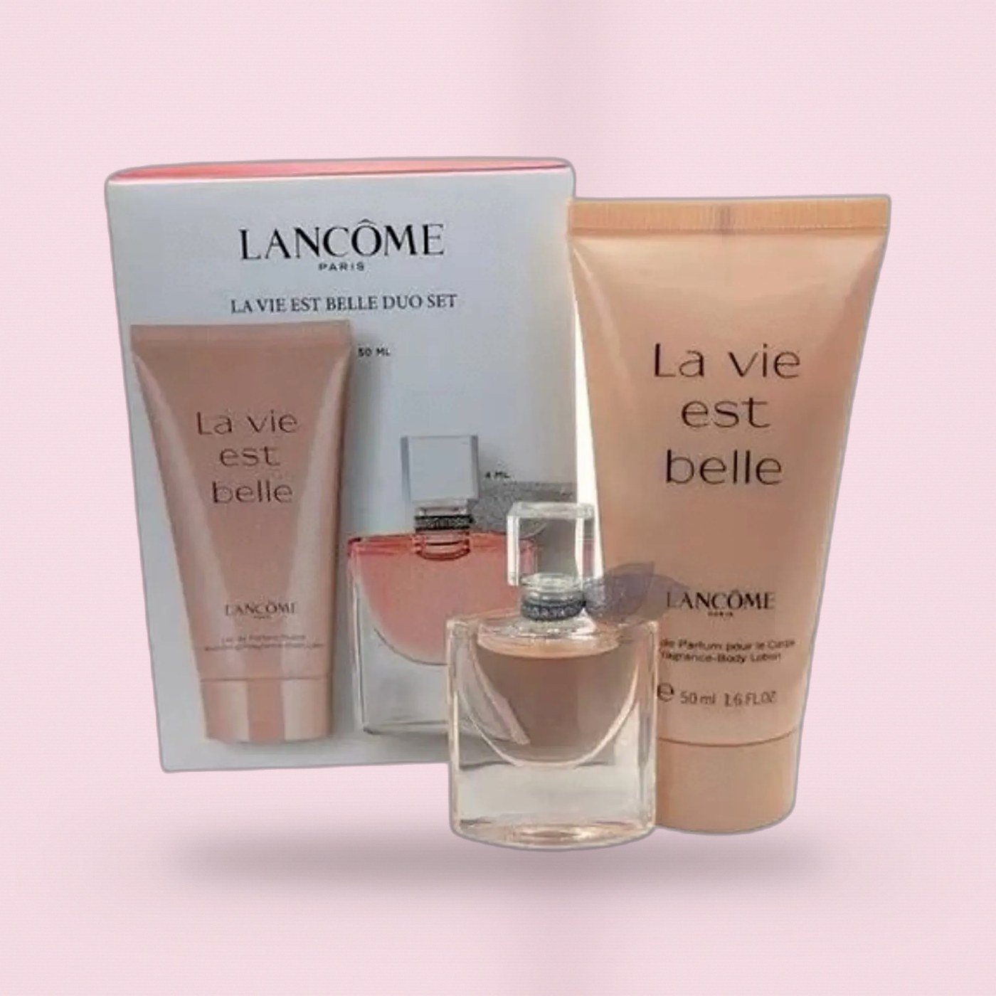 Kit La Vie Est Belle EUA Parfum 50ml + Lait de Parfum