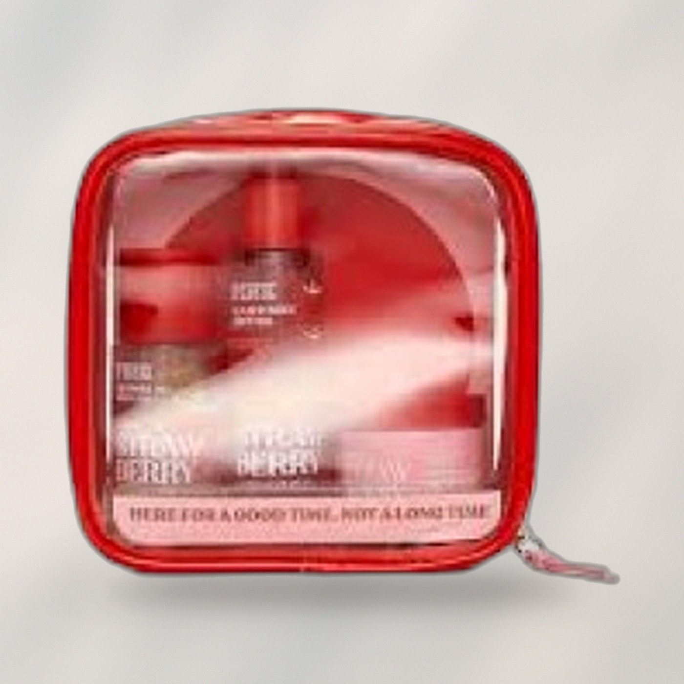 Kit Let`s Glow Away Strawberry Edição Limitada