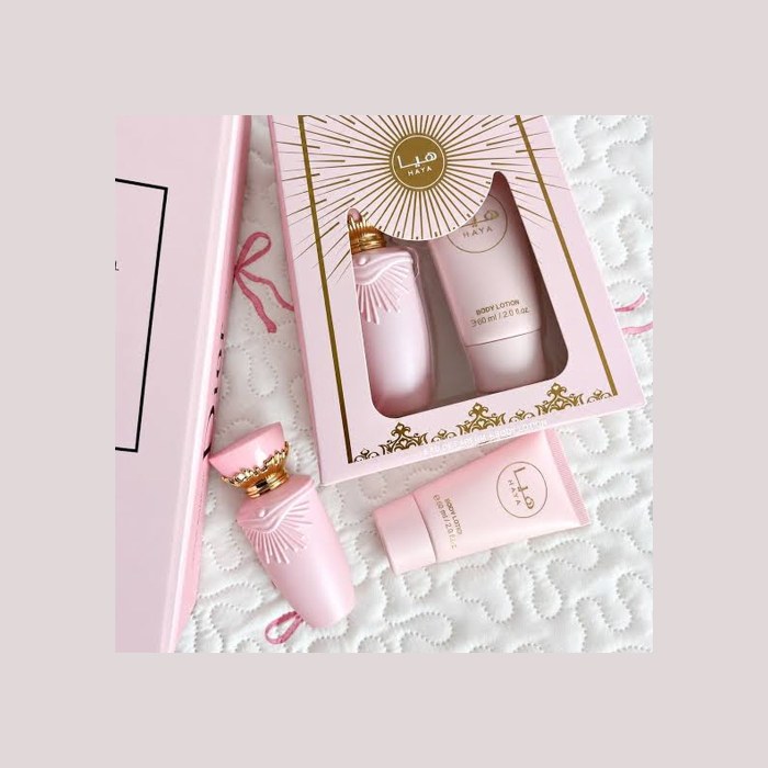 Kit Presente Perfume Haya 30ml + Body Lotion 60ml