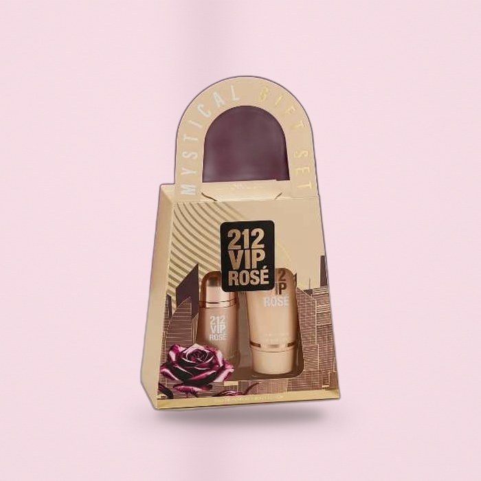 Kit Presente Perfume 2i2 VIP Rosé 30ml + Body Lotion 60ml