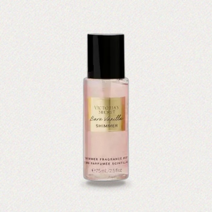 Mini Victória´s Secret Bare Vanilla Shimmer 75ml