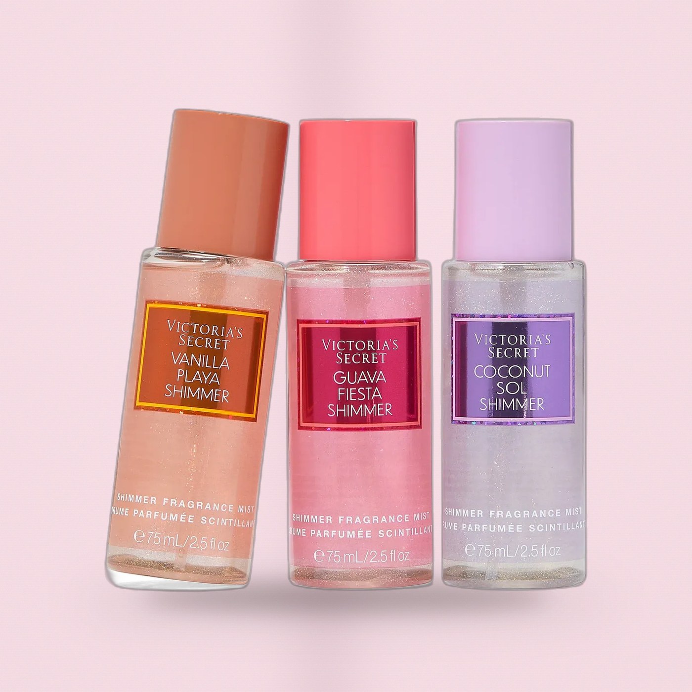 Mini Victória´s Secret Vanilla Playa Shimmer 75ml