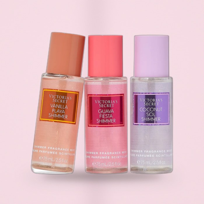 Mini Victória´s Secret Vanilla Playa Shimmer 75ml