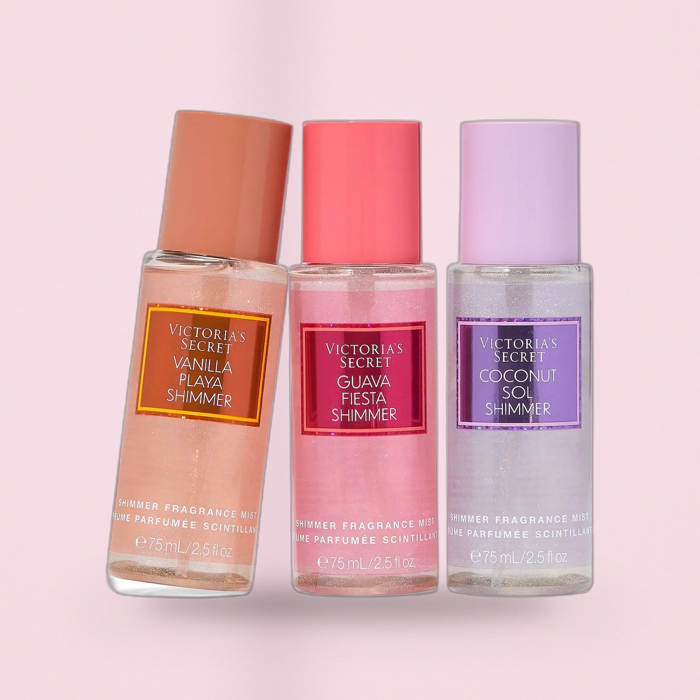 Mini Victória´s Secret Coconut Sol Shimmer 75ml