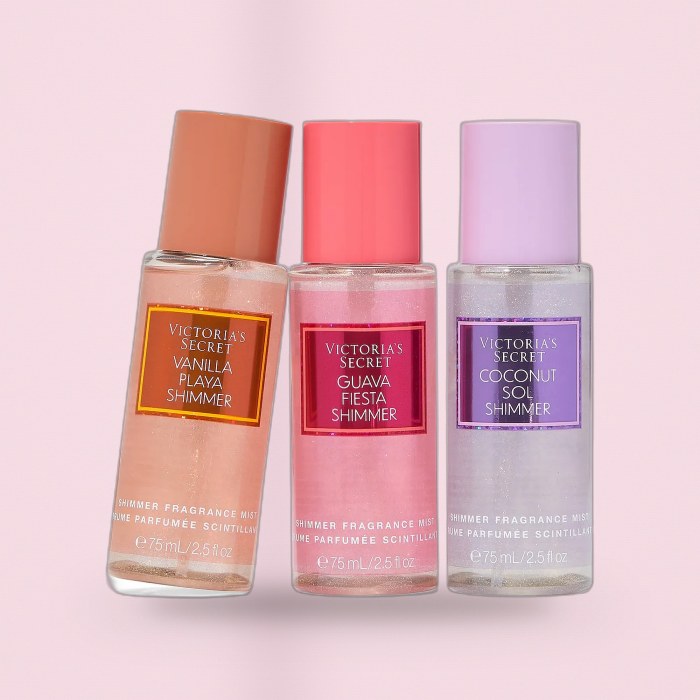 Mini Victória´s Secret Coconut Sol Shimmer 75ml