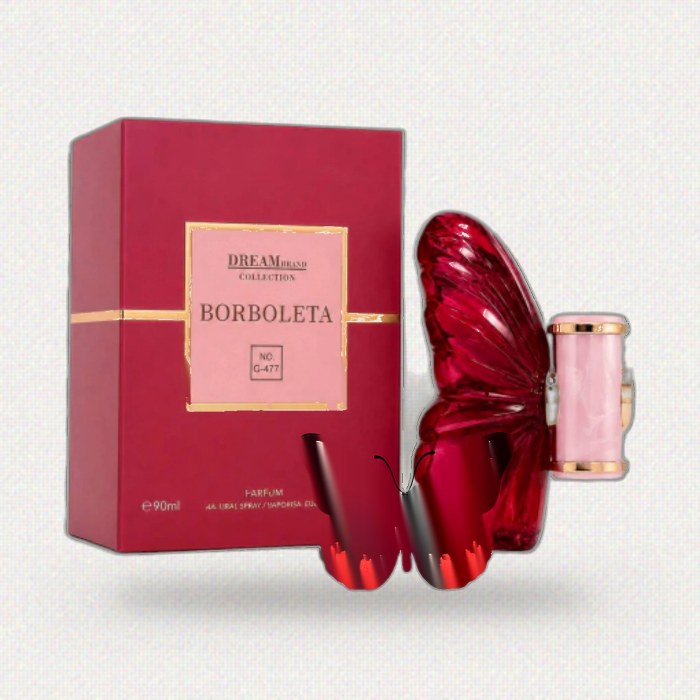 Borboleta EAU Parfum NO. 477 25ml
