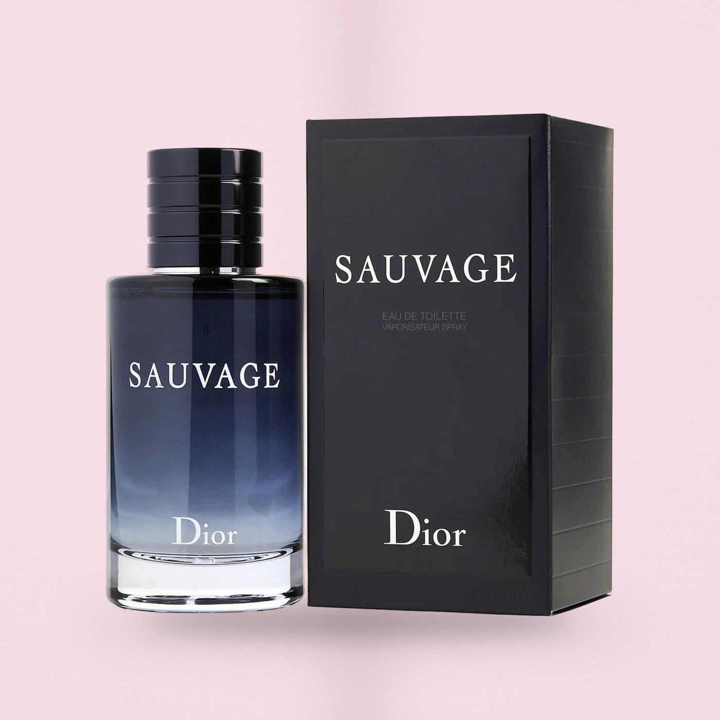 Decant - Sauvage Dior EUA Toilette.