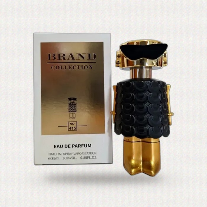 Renown Black EAU Parfum NO. 415 25ml
