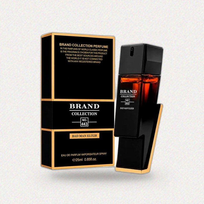 Bad Man Elixir EAU Parfum NO. 443 25ml