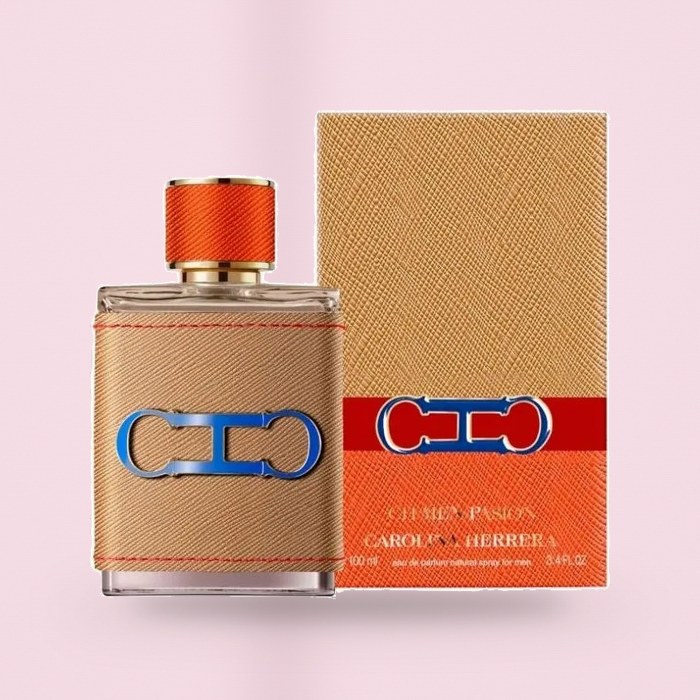 Decant - CH Men Pasión Carolina Herrera EUA Parfum.