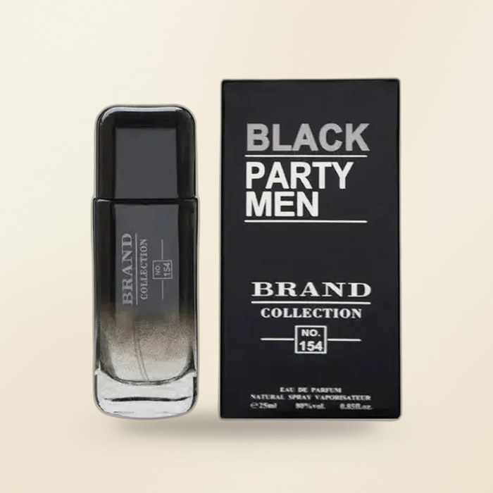 Black Party Men - Classic Black EAU Parfum NO. 154 25ml