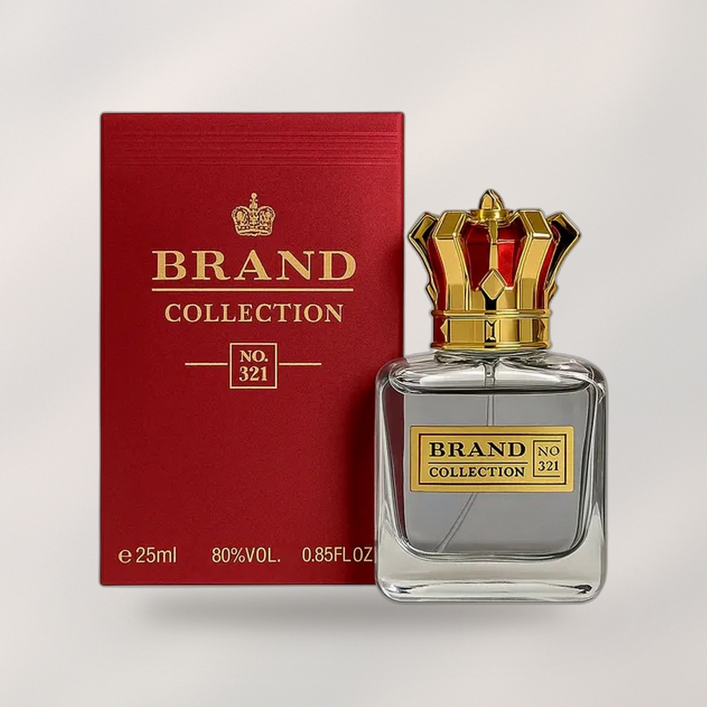 Gossip Man EAU Parfum NO. 321 25ml