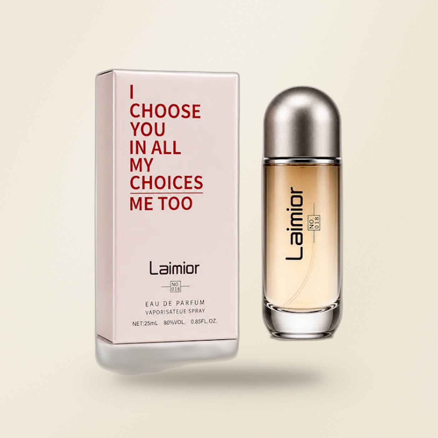 I Choose You In All My Choices Me Too EAU Parfum NO. 018 25ml