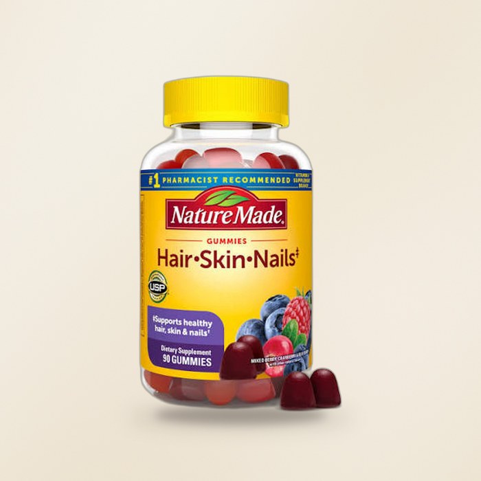 Nature Made Hair Skin Nails 90 Gummies