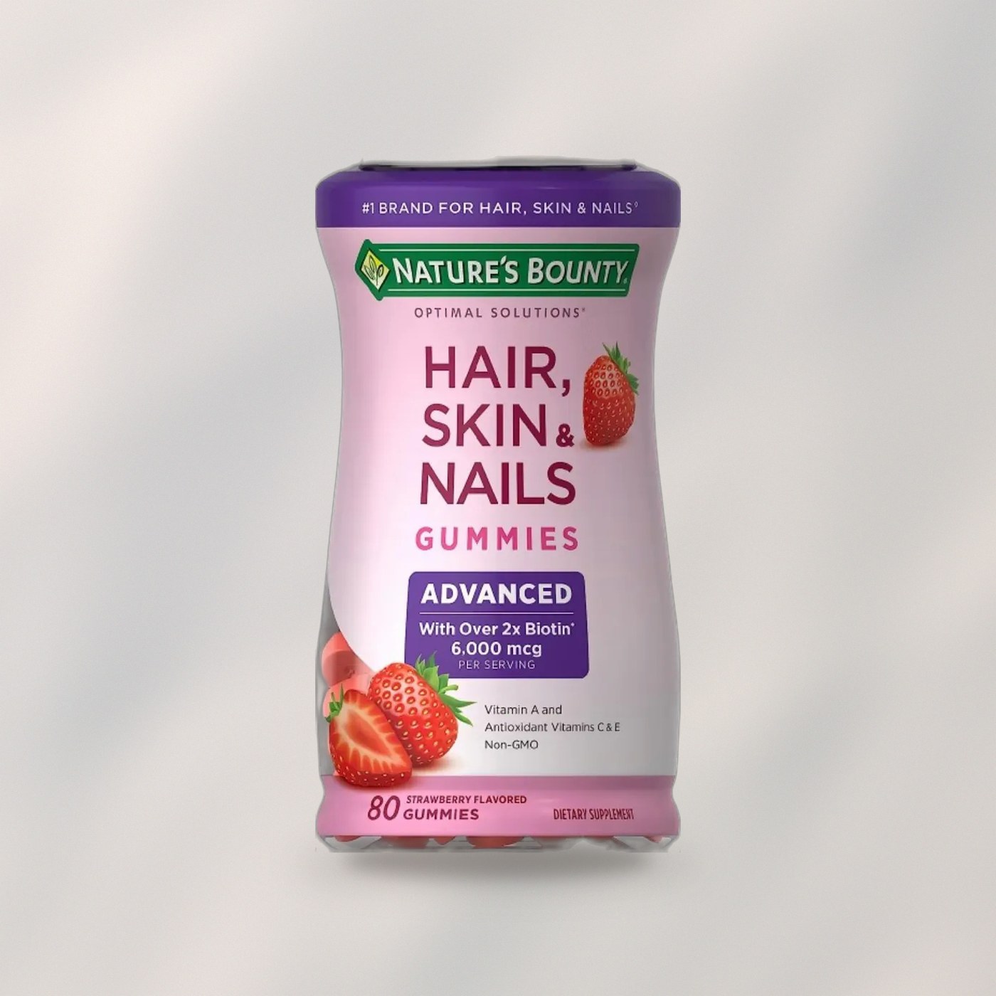 Nature's Bounty Hair, Skin & Nails 80 Gummies