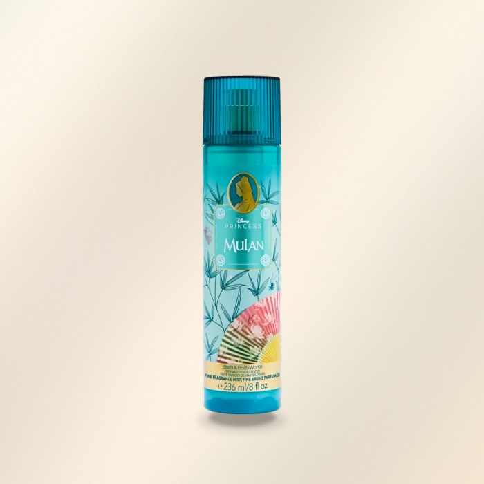 Body Splash Disney Princess Mulan BBW 236ml