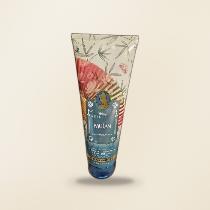 Body Cream Disney Princess Mulan BBW 226ml