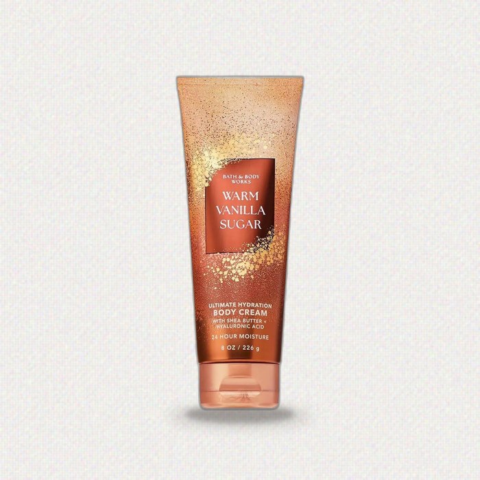 Body Cream Warm Vanilla Sugar BBW 70ml