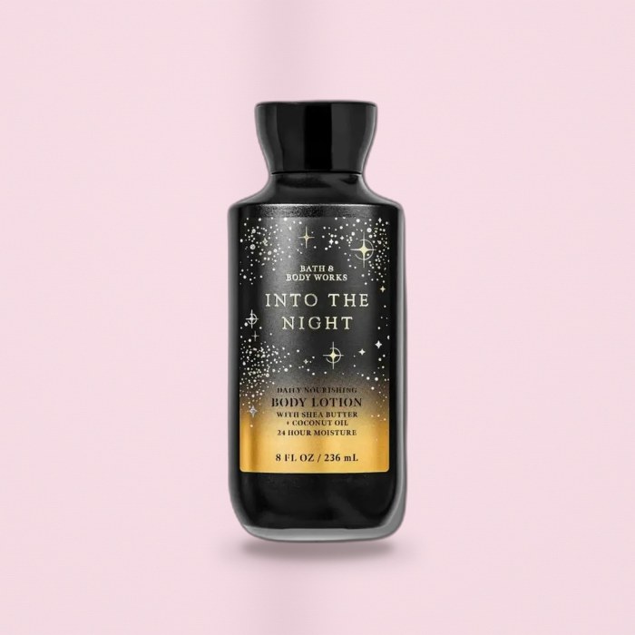 Body Lotion Into The Night BBW 236ml